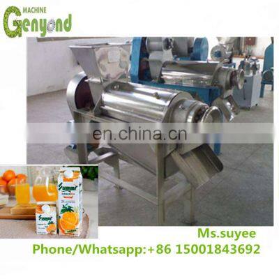 Apple Automatic Juicer Machine for Apple Juice Making photo-4