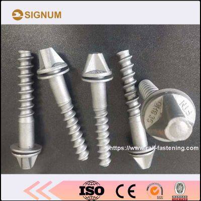 VOSSLOH SCREW Ss8 M24x168mm Railway Screw Spike photo-4