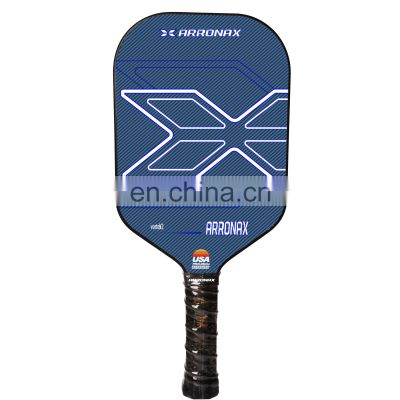 UV Printed PP foam injection Pickleball Paddle  Customizable Titanium carbon friction  with USAPA Certification