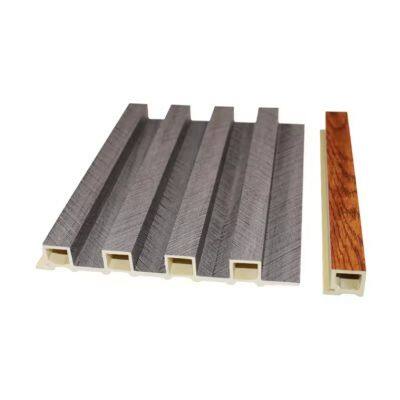Fluted Panels Interior Wall Decoration Wpc Wall Board Wood Panel Interior Wall Cladding
