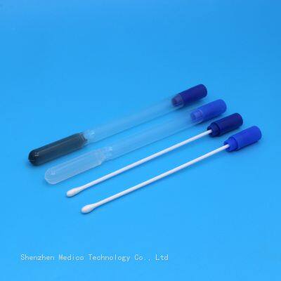 Cary-Blair Transport Medium With Charcoal or Without Charcoal Microbiological Culture Swab Kit photo-3