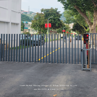 High Quality Remote Control Customized Color Height Flexible Fence Electric Parking Barrier Rising Driveway Gate