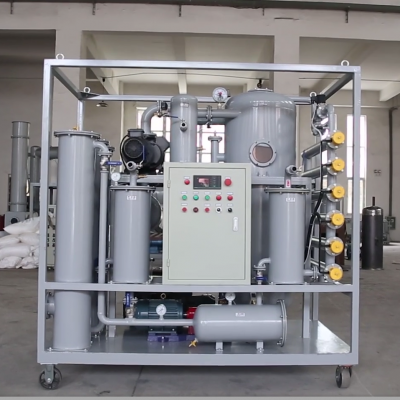 Vacuum insulation oil purifier transformer oil separator machine