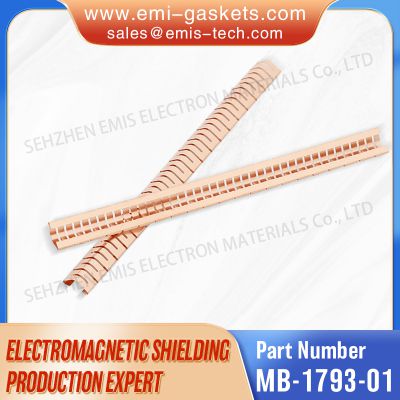 Berryllium Copper Fingerstock and Gaskets EMI Spring EMI Spring Electromagnetic Interference Shielding