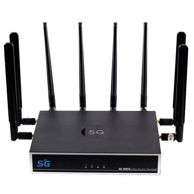 Wifi 6 AX3000 2.4g&5.8g SA NSA Wifi 6 AX3000 2.4g&5.8g SA NSA 5g Router With Sim Slot photo-2