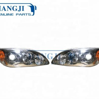 Coach luxury bus lights lamp spare parts 2019 HJQ-010 led headlight bus head lamp led lights 24v for buses