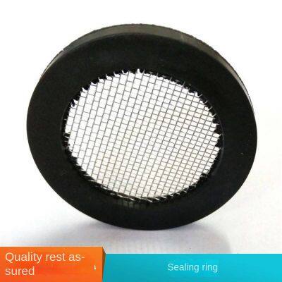 Dn20 Rubber Sealing Gasket, Water Meter Filter Screen, 30mm Rubber Edged Filter Screen Gasket, 1 Inch 304 Filter Screen, 40 Mesh photo-2