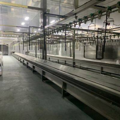 Chicken Slaughter Machine Duck Slaughter Equipment Pigeon Slaughter Machine Line photo-3