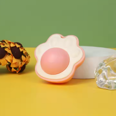 New Interactive Cat Toys Pet Supplies New Hot Selling Catnip Ball Gall Fruit Licks Cat Teeth Toy Mint Rotating Ball photo-5