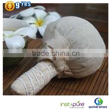 Thai herb massage ball with effective herb factory supplier