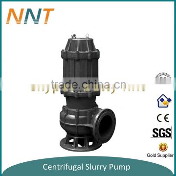 high head submersible slurry pump with cutter