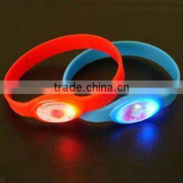 OEM Mosquito repellent Led Bracelet