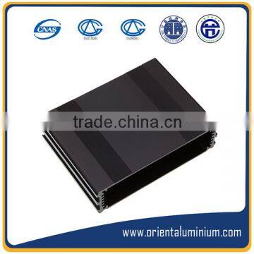 Powder coated aluminium extruosion for aluminium folding door