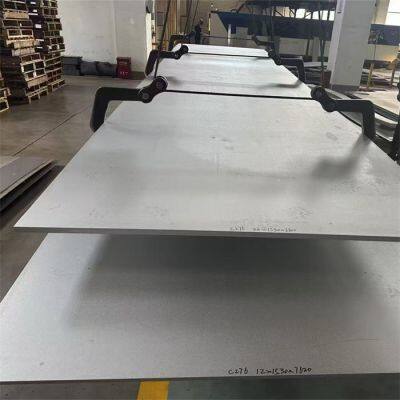 Fábrica de chapas de liga Hastelloy c276 resistentes à corros?o e barras redondas Hastelloy