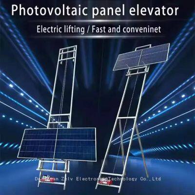 Good Quality Ladder for Solar Panel Lift Drywall Panel Hoist Electric Elevator Ladder for Solar Panel Lift