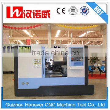 CKX500L slant bed cnc machine tools of higher speed,higher precision,higher reliability 10'' hydraulic chuck servo spindle motor