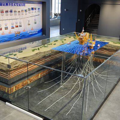 Rapid Prototyping for Engineering Bespoke Sand Table Model Supplier photo-2