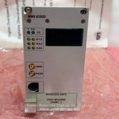 EPRO MMS6350/DP Digital Overspeed Protection System