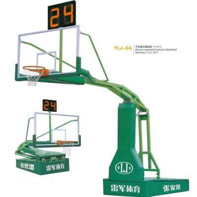 Professional Movable Height Adjustable Foldable Basketball Hoop Basketball Training System Basketball Stand photo-3