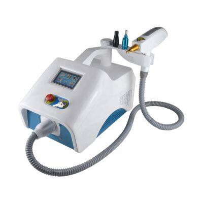 Mini 1320nm Nd Yag Q Switch Carbon Peeling Laser Skin Rejuvenation Facial Peeling Machine With CE Approved