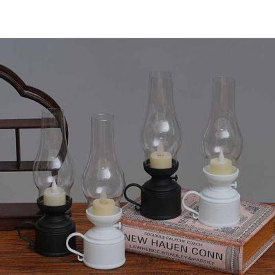 Creative Plastic LED Lamps, Retro Calcifer Style With Button Battery for Home Decor photo-3