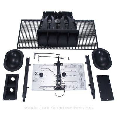 060 -10 Inch Line Array Speaker Accessories  Aluminum  Flying Kit Cabinet Hanging Rigging Parts