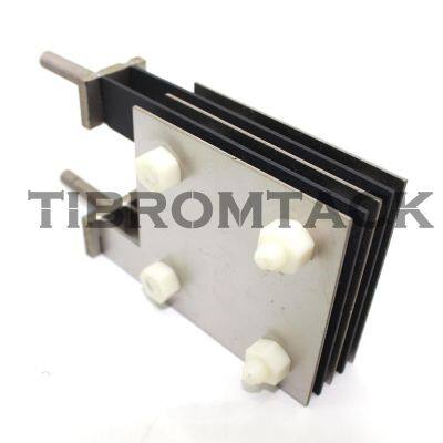 Ru-Ir Titanium MMO Electrodes Plates Set for Water Treatment and Laboratory Test photo-2