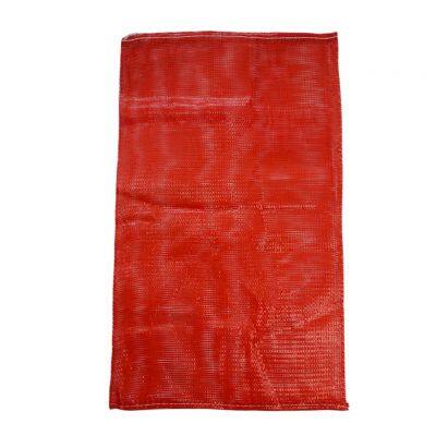 Factory Direct Supply Reusable Breathable Fruit Mesh Bag PP Material Drawstring Handle Ginger Garlic Onion Vegetables Industry photo-4