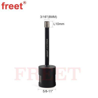 Premium 8mm Diamond Dry Core Drill Bits for Stone Milling photo-4