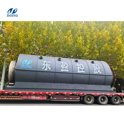 Automated Persistent Pyrolysis Unit for Converting Waste Plastic Paper Mill Into Valuable Fuel Oil photo-4