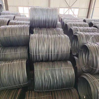 DT4 Hot-rolled Wire Rod Electrical Pure Iron Soft Magnetic for Measuring Instrument
