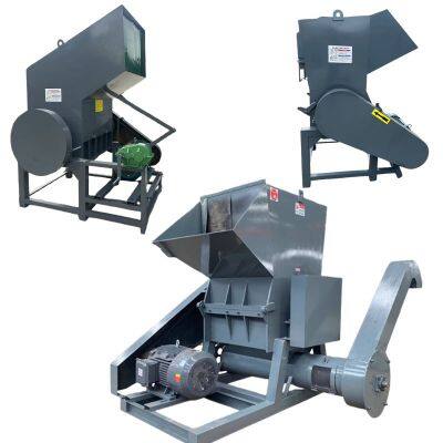 Industrial Plastic Crusher Machine for Grinding Pipes Bottles Films With Safety Protection photo-2