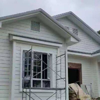 AS Certificate no Asbestos Wood Grain Fiber Cement Siding photo-2