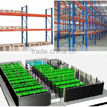 Selective Heavy Duty Pallet Racking photo-6