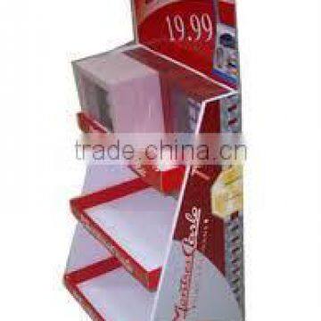 cardboard promotion display for product nice present