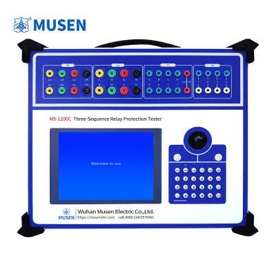MS-1200C, Тестировщик релейной защиты с шестью последовательностями