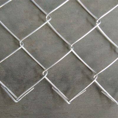 Chain Link Fence with 10-Year Warranty and Corrosion Resistance