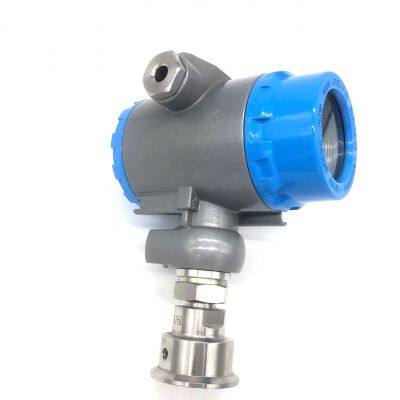 KY5005 Transmisor de presión sanitario para la industria de alimentos y bebidas, sensor de presión higiénico, 0.1 - 200MPa, impermeable IP65
