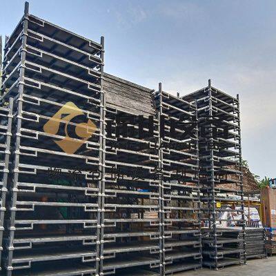 Большие складываемые контейнеры - паллеты из ПЭВ для хранения крупногабаритных товаров и оптимизации логистики