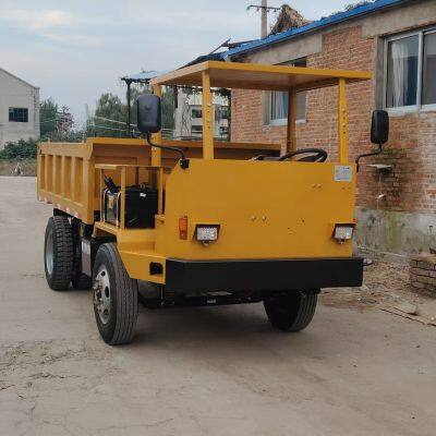 Mining Dump Truck Source Manufacturer Factory Direct Sales photo-2