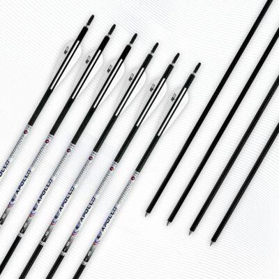 8.0mm Professional Carbon Hunting Arrows & Bolts OEM photo-2