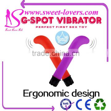 New designed top quality Super G Vibe sex toy for women