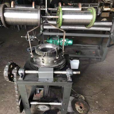 Metal Rib Mesh Circular Knitting Machine Promotion; Weaving Machine; Knitting Machine; Filter Screen Production