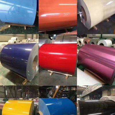 White Pre-Painted Aluminum Coil Color Coated Aluminum Coils & Sheets A3105 photo-5