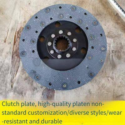 Weifang Yuchai Steyr Deutz 336 hp and 290 hp Diesel Engine Clutch Friction Plates, Pulleys, Parts for Crushers and Pulverizers, Friction Plates for Cement Tanker Truck Modification photo-2
