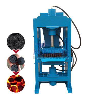 Full Automatic Coconut Charcoal Hydraulic Press Machines Sawdust Charcoal Briquette Machines Biomass Charcoal Briquette Machine