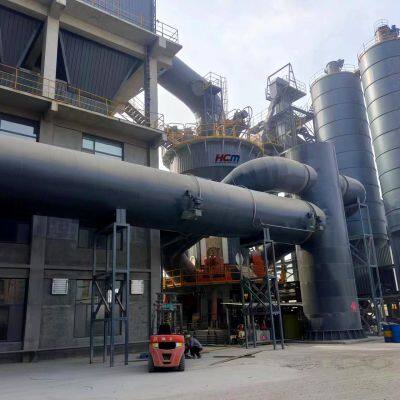 China HCM HLM Large Vertical Roller Mill for Talc Kaolin Grinding 325 Mesh D99 14 TPH for Glass Fiber Industry photo-3