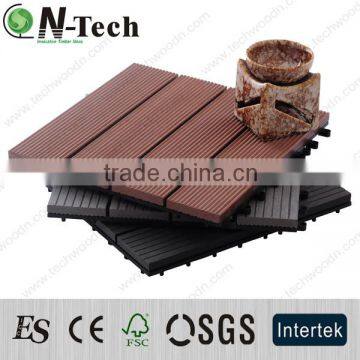 interlocking wpc deck tiles