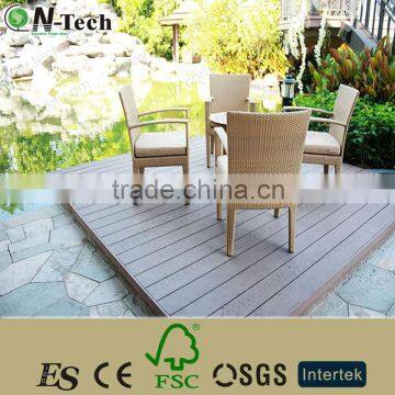 wpc composite veneer outdoor decking