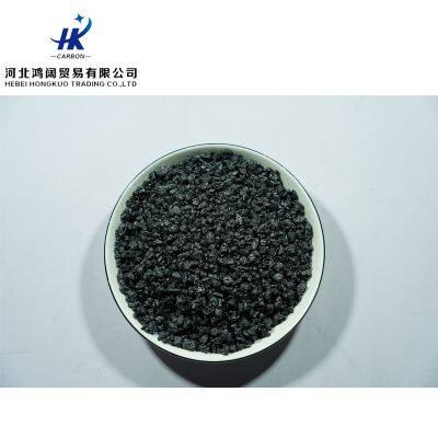 98,5% fester Kohlenstoff kalzinierter Petrolkoks 1-5mm Fabrik-Lieferung